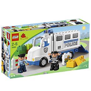 Camión De Policía Duplo Lego