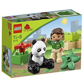 Oso Panda Duplo Lego