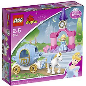 La Carroza De Cenicienta Princesas Disney Duplo Lego