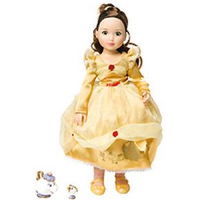 Muñeca Bella Disney Princesas Bailarina Zapf Creation