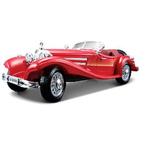 Coche Mercedes Benz 500 K Roadster 1936 Burago