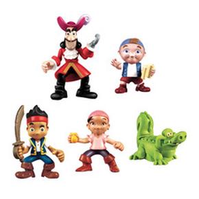 Pirata De Nunca Jamás Disney Mattel