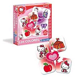 Juego Los Colores Hello Kitty Clementoni
