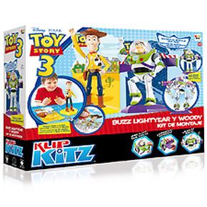 Klip Kitz Doble Pack Toy Story 3 Imc Toys