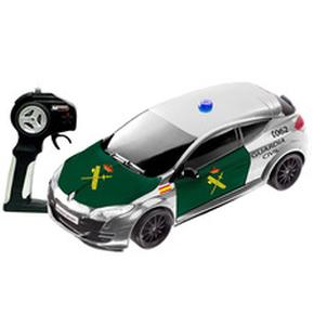 Coche Radiocontrol Renault Megane Guardia Civil Hisinsa