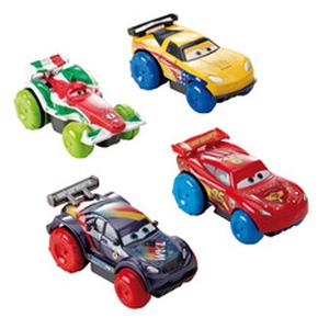 Hidrovehículos Cars Mattel