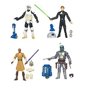 Figuras Clones Wars Buid A Dorid Star Wars Hasbro