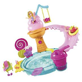 Chapuzón En Chuchelandia Polly Pocket Mattel