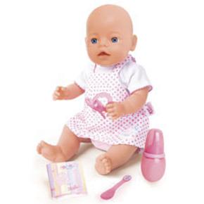 Muñeco Nuevo Baby Born Basic Bandai