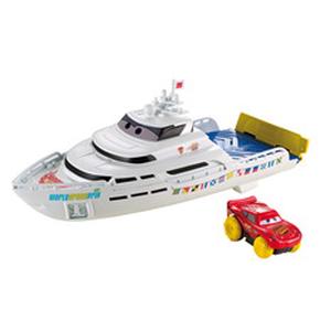 Barco Carreras Y Chapuzones Cars Mattel