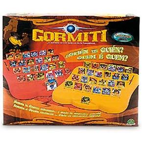 Juego De Mesa Quien Es Quien Gormiti Giochi Preziosi