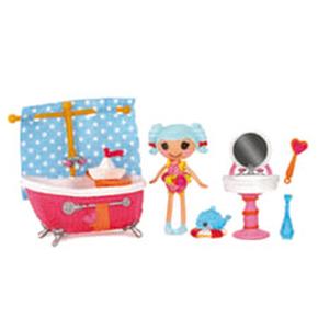 Escenarios Mini Lalaloopsy Bandai