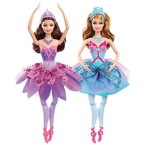 Muñeca Barbie Bailarinas Mágicas Mattel