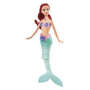 Muñeca Ariel Sirena Nadadora Mattel