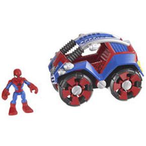 Vehículos Spiderman C/figura Hasbro
