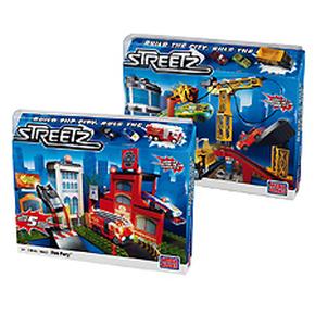 Playset Streetz Ciudad Megabloks