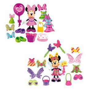 Muñeca Minnie Deluxe Boutique Mattel