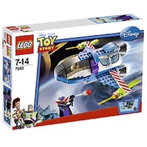 Nave Espacial Comando Estelar Toy Story Lego