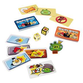 Juego De Cartas Angry Birds Mattel