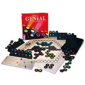 Juego De Mesa Genial Devir