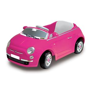 Fiat 500 Ride On Pink