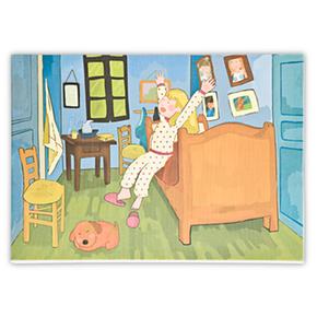 Img Gallery Amanda Arles Room & Van Gogh (50x35cm)