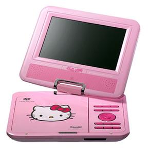 Dvd Portátil 7″ Hello Kitty