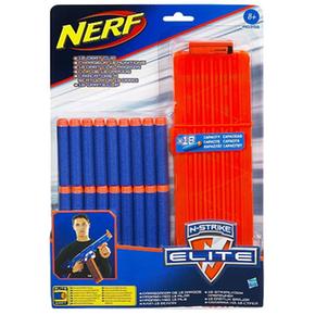 Nerf – Elite Clip Con 18 Dardos