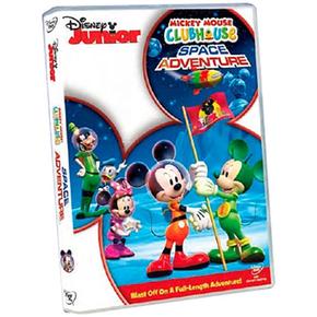 Mickey Mouse Club House: Aventuras En El Espacio Dvd