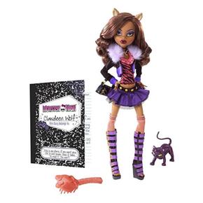 Monster High – Muñeca Diseño Original – Clawdeen