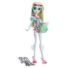 Monster High – Muñeca Monster High Playa – Laguna Blue