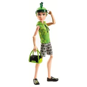 Monster High – Muñeca Scaris – Deuce Gorgon