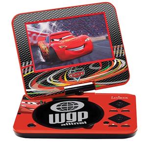 Dvd Portátil 7″ Cars