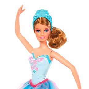 Bailarina Barbie Azul Muñeca Básica bgy6f7