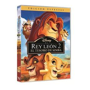 El Rey Leon 2: El Tesoro De Simba Dvd