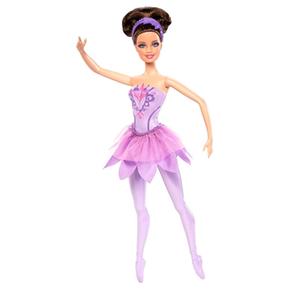 Barbie – Muñeca Bailarina Básica – Lila