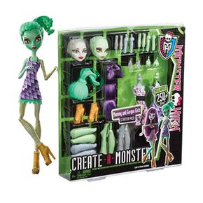 Monster High – Crea Tu Monstruo – Momia/gorgona