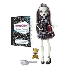 Monster High – Muñeca Diseño Original – Frankie