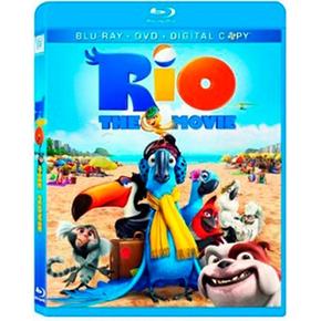 Rio Dvd + Blu-ray + Copia Digital