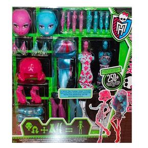 Monster High – Crea Tu Monstruo – Manchitas/monstrua De Hielo