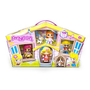 Pin Y Pon – Pack 4 Figuras Y 2 Pets