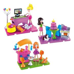 Polly Pocket – Habitaciones Divercasa (modelos Surtidos)