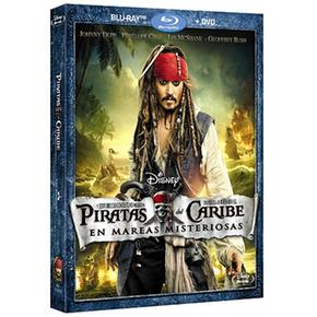 Piratas Del Caribe: En Mareas Misteriosas Blu Ray