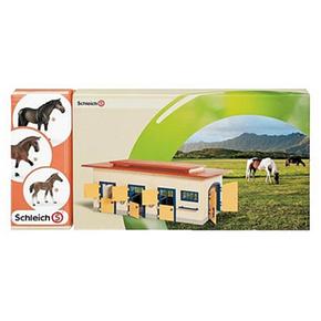 - Pack Establo + 3 Caballos Schleich