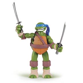 Tortugas Ninja – Figura Power Sound – Leonardo