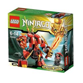 globo Probablemente ingeniero Lego Ninjago – El Robot Del Fuego De Kai – 70500