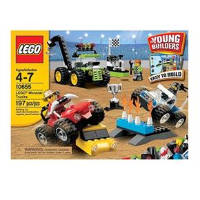 Lego Bricks And More – Camionetas Monstruo – 10655