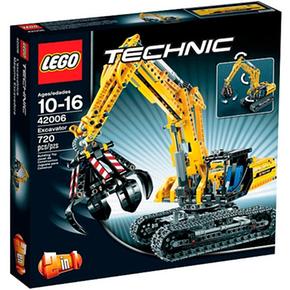 Lego Technic – Máquina Excavadora – 42006