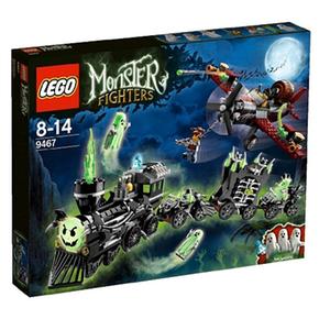 Lego Monster Fighters – El Tren Fantasma – 9467