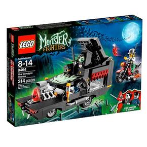 Lego Monster Fighters – El Sustomóvil Del Vampiro – 9464
